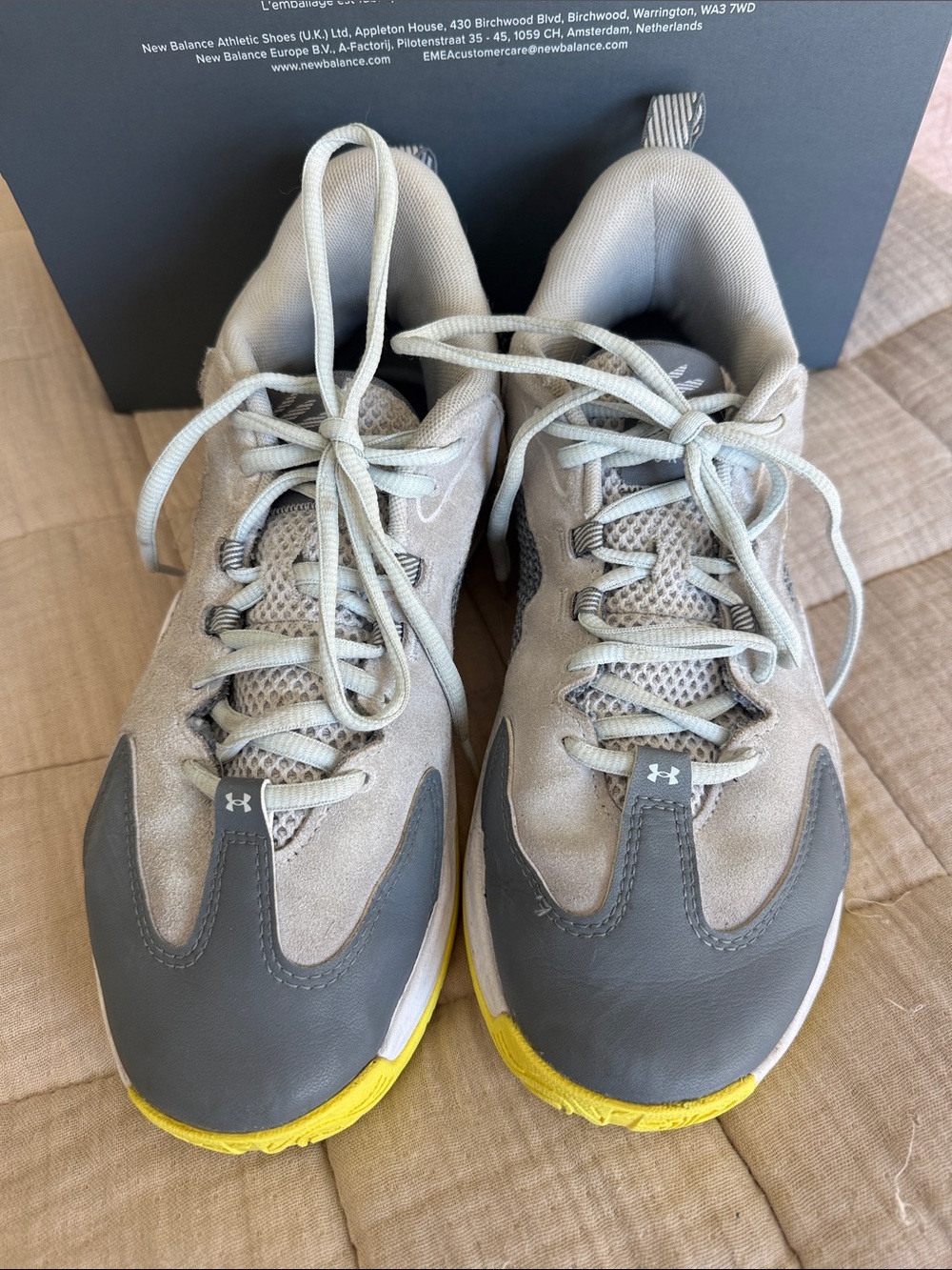 Under Armour Curry 3Z 25 SDE Basketball Shoes.